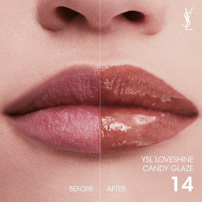 YSL Loveshine Candy Glaze •3.2g