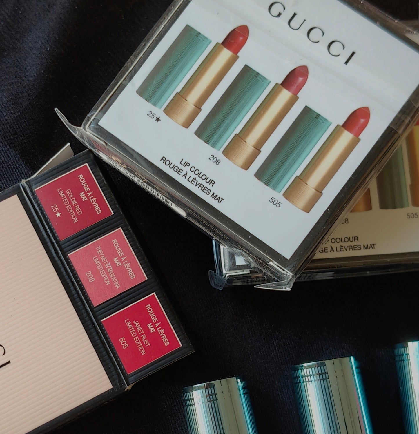 Gucci Mini Lipstick Set