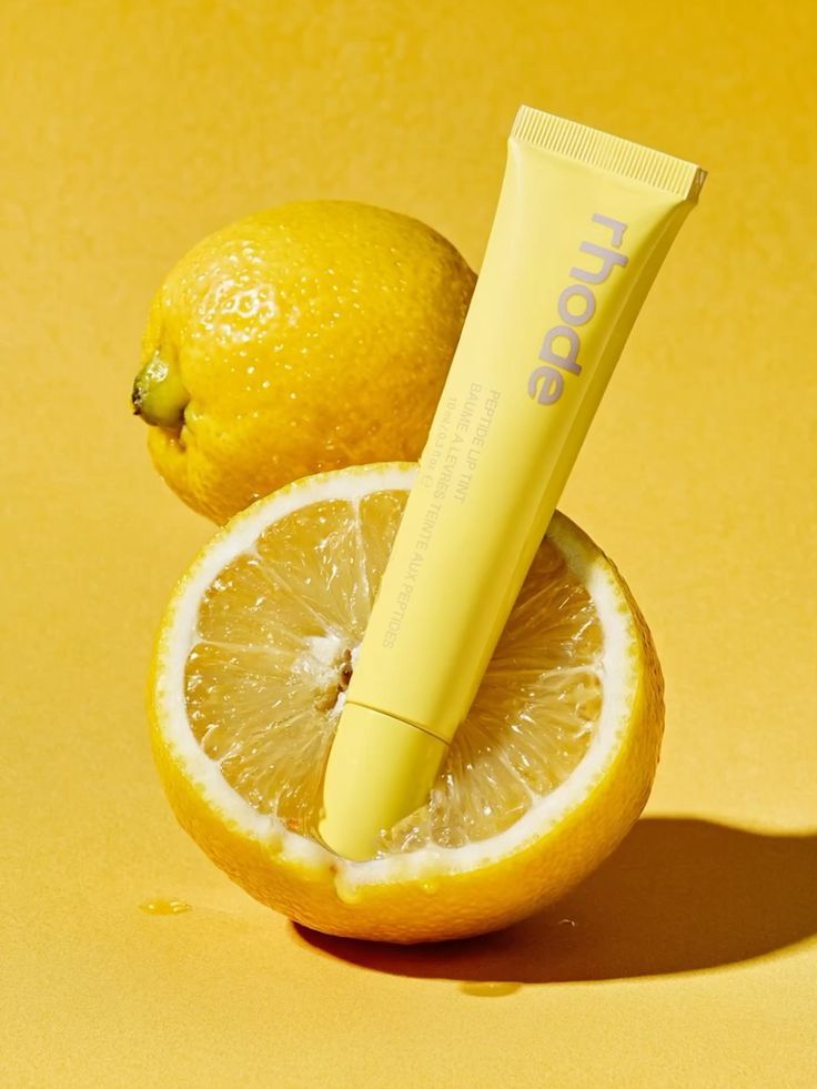 Rhode Peptide Lip Tint : Lemontini