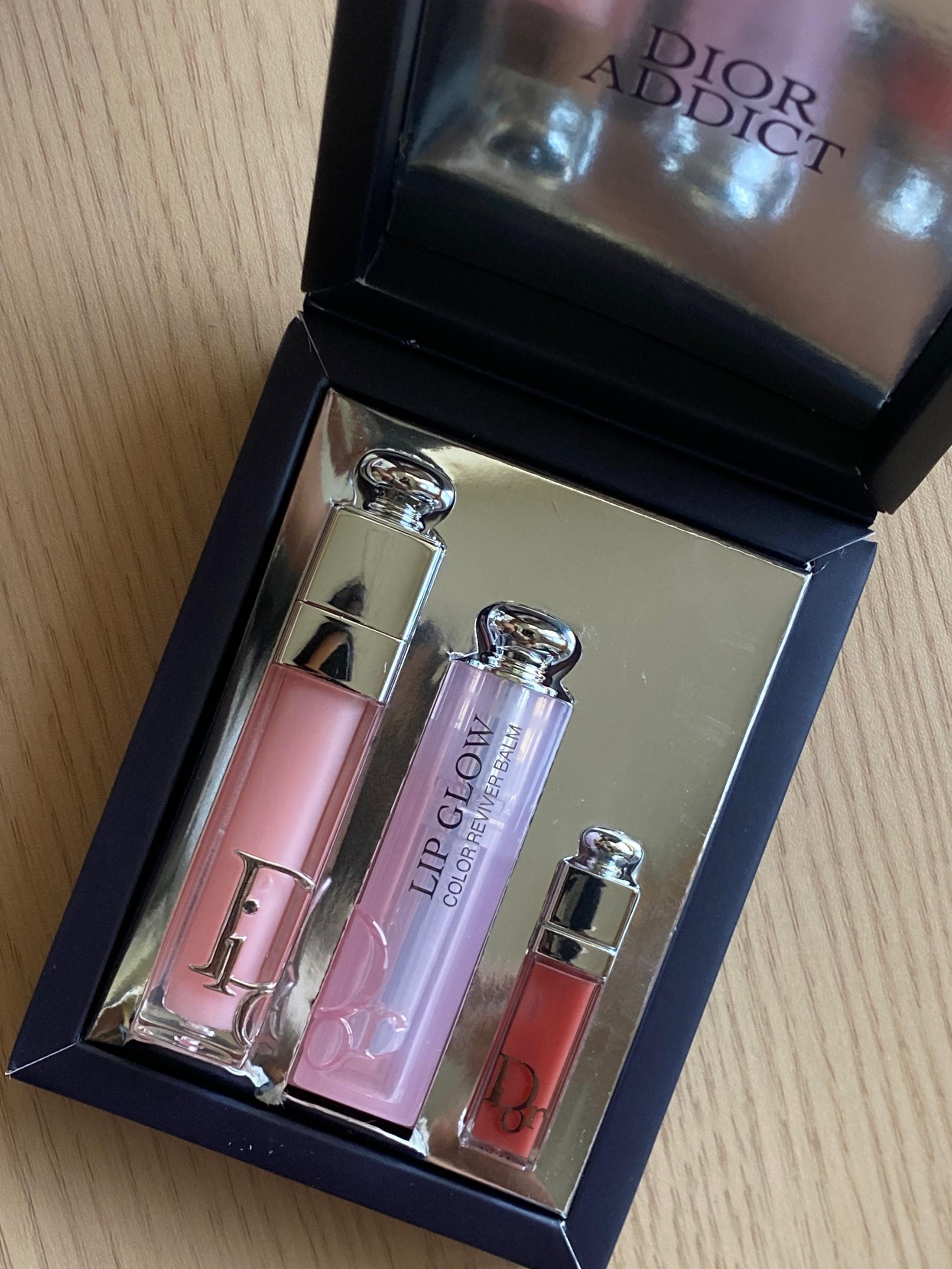Dior Lip Addict Set – Heavenliy