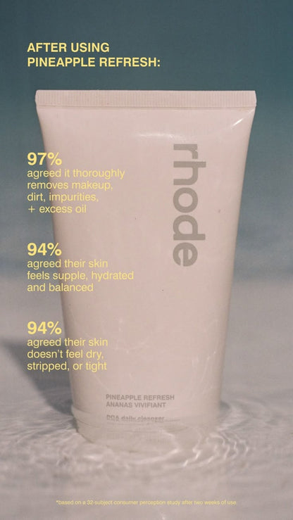 Rhode Pineapple Refresh Cleanser