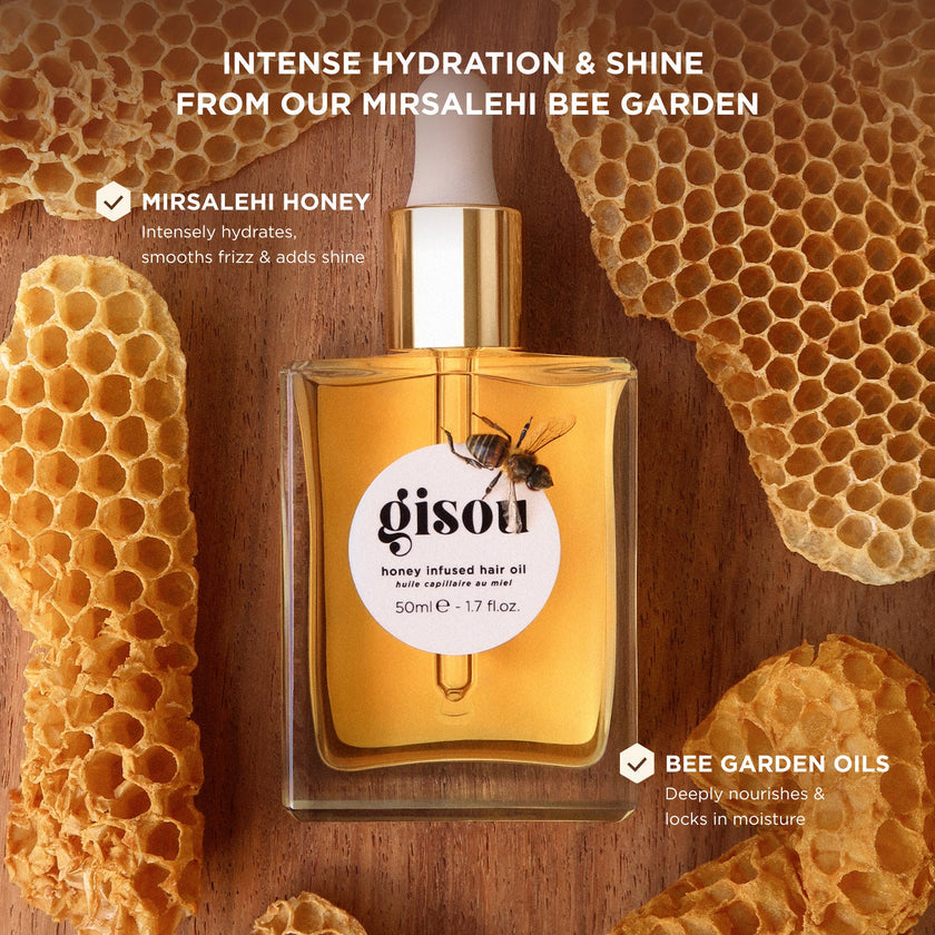 Gisou Honey Infused Hair Oil :20ml