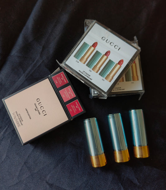 Gucci Mini Lipstick Set