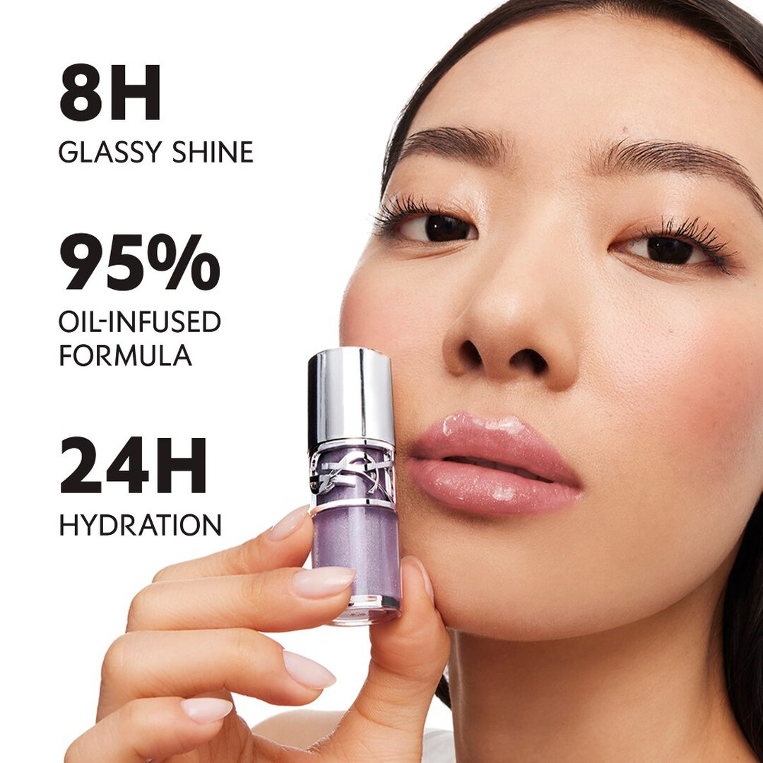 YSL Loveshine Plumping Lip Oil Gloss - 6ml