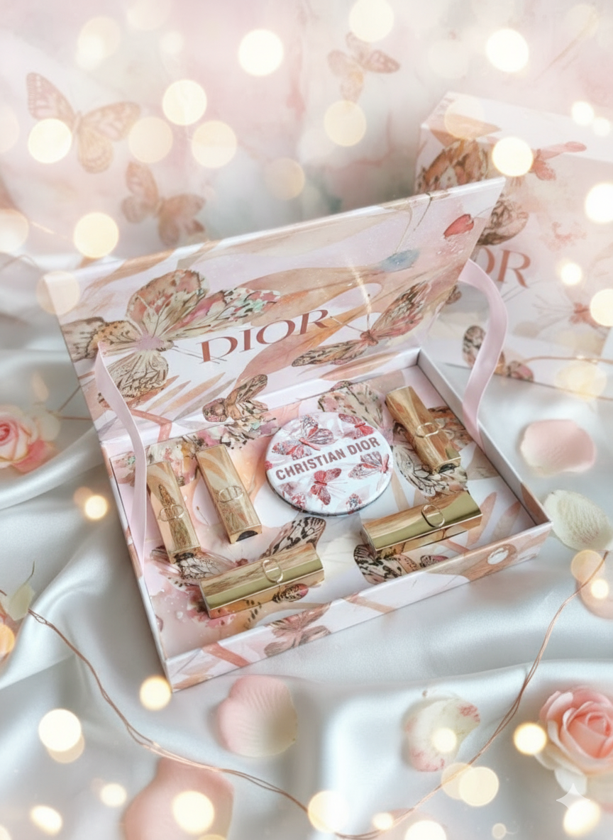 Dior Golden Lip Couture Gift Set
