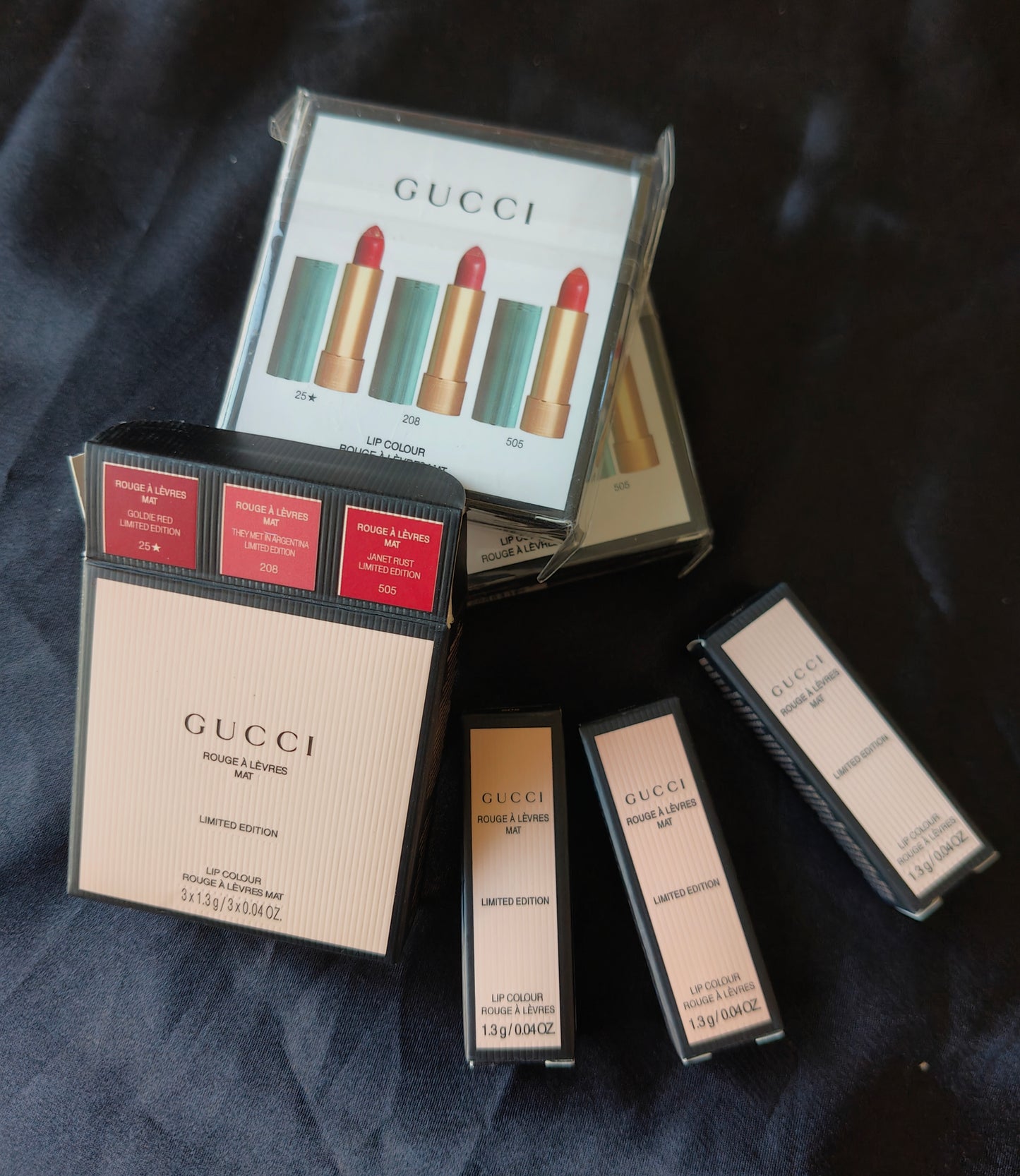 Gucci Mini Lipstick Set
