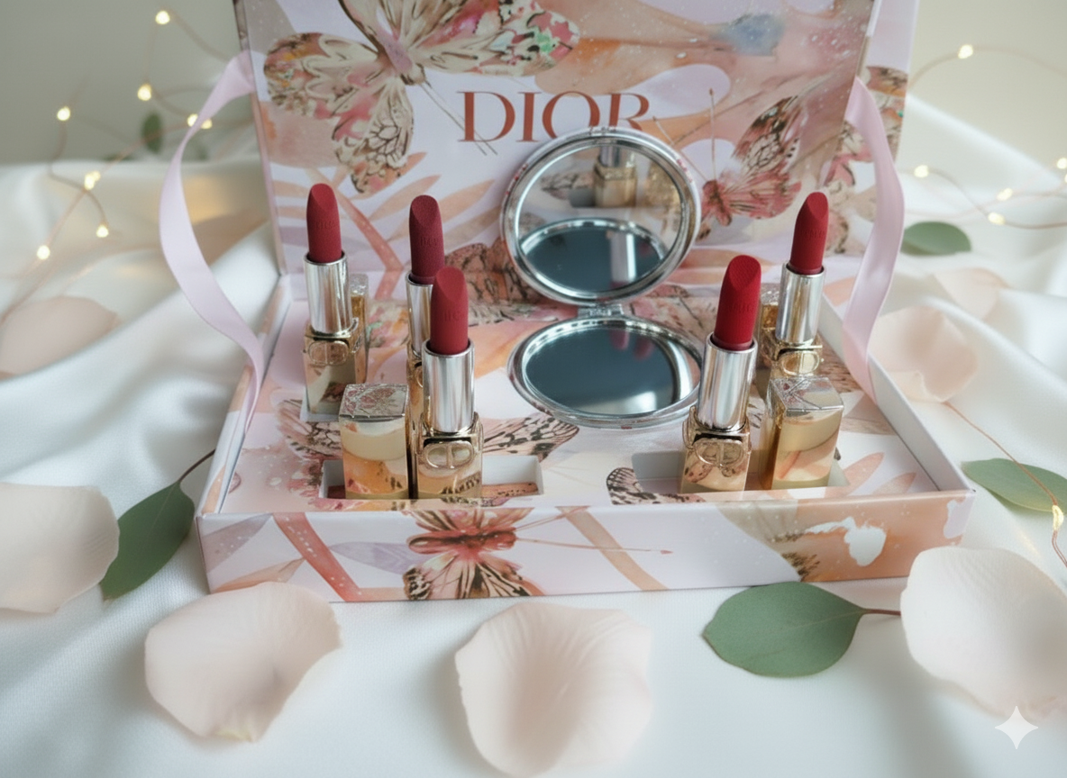 Dior Golden Lip Couture Gift Set